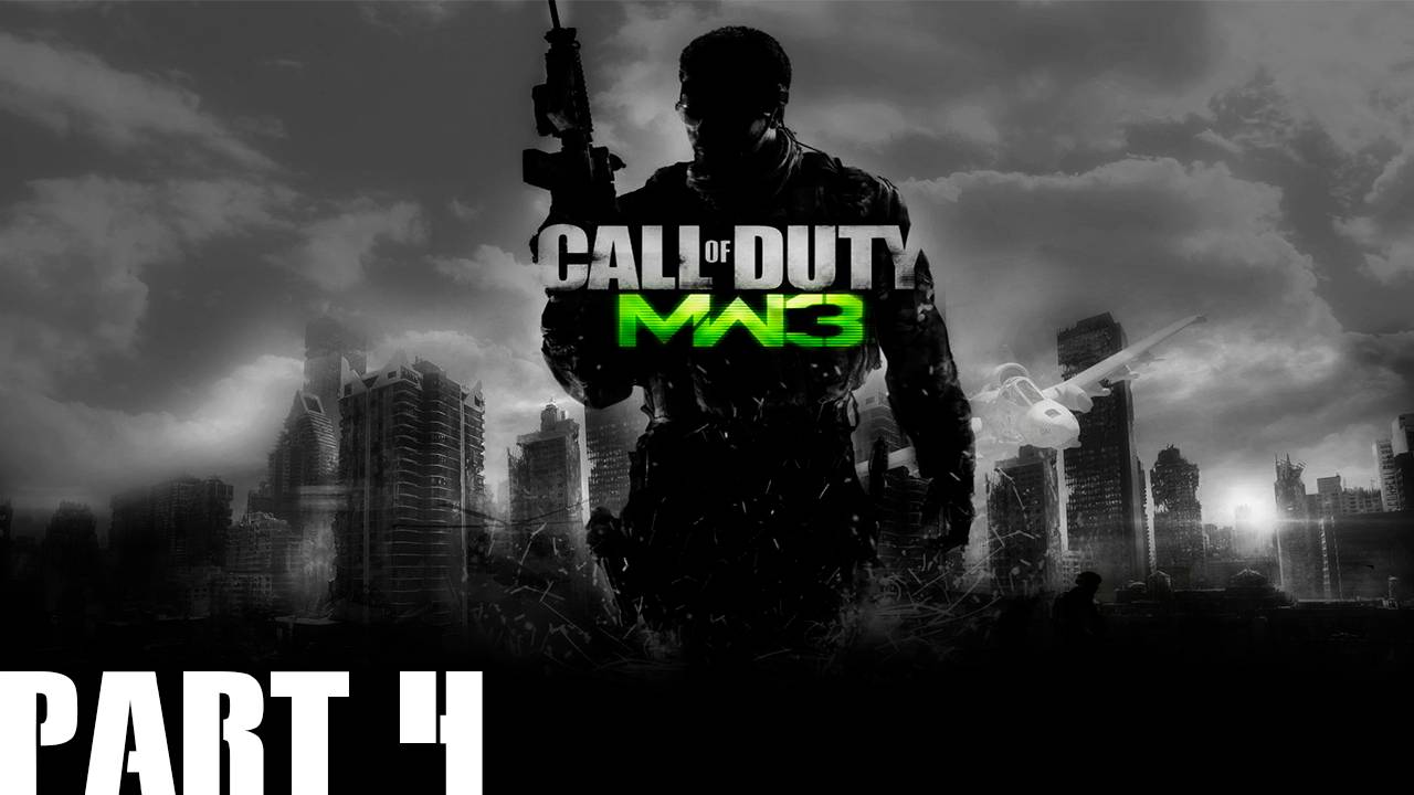 Прохождение игры - Call of Duty Modern Warfare 3 (Без комментариев)