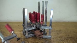 Старинный ржавый тесак - реставрация