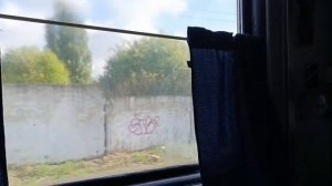 Поездка в Калининград - часть 1: начало пути, поезд на 15