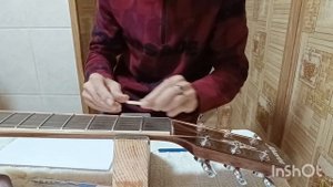 Замена верхнего порожка гитары. ( как вариан, без проточки пазов).