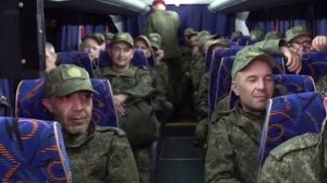 ‼️🇷🇺Первые НАШИ освобождённые по формуле 1000 на 1000! добро пожаловать домой НАШИ ГЕРОИ🤍💙❤️🇷🇺