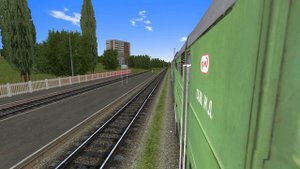 Запуск и смена кабины в тепловозе 3ТЭ10М в игре RTrainSim