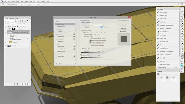 [Ctrl-Paint] Digital Realism Starter Kit. 01. Layering