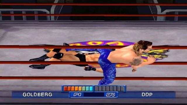 WCW Mayhem Прохождение за Голдберга часть 5 смотреть онлайн