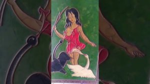 девушка с гусями