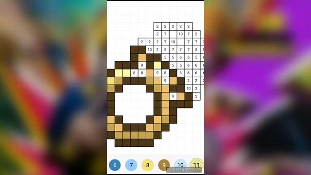 Кольцо по клеточкам. смотреть онлайн