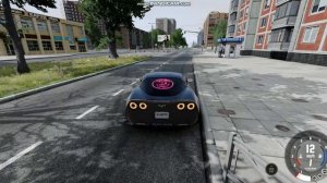 ИГРАЕМ В БИМКУ (с рулем и педалями) - BeamNG.drive