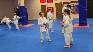 школа карате «Shinobi Karate Club” сдаем на оранжевый пояс 7кю!
#Shinobikarateclub