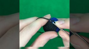 Обвязка подошвы. Вязание крючком