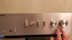 Усилитель Yamaha A-S501