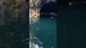 Карелия Горный парк Подземная Рускеала