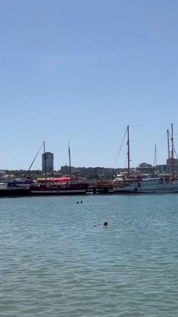 Атмосфера в Геленджике 25.05.25#море#городуморя#настроение