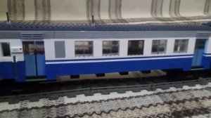 Lego электропоезд ЭР2