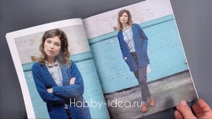 Обзор журнала по вязанию Rowan Chenille