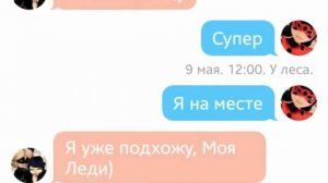 Переписка Леди Баг, Супер Кота, Рены Руж, Карапаса и Квин Би. ПОХОД. 1 часть.