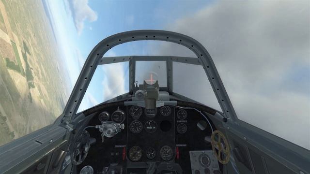 IL 2 Sturmovik Як7б против Bf109E новый джойстик Gladiator NXT EVO SCG смотреть онлайн