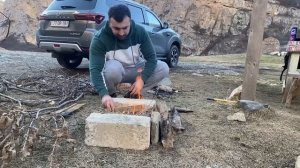 Самая ВЫСОКОГОРНАЯ деревня Азербайджана.Чуть не замё?