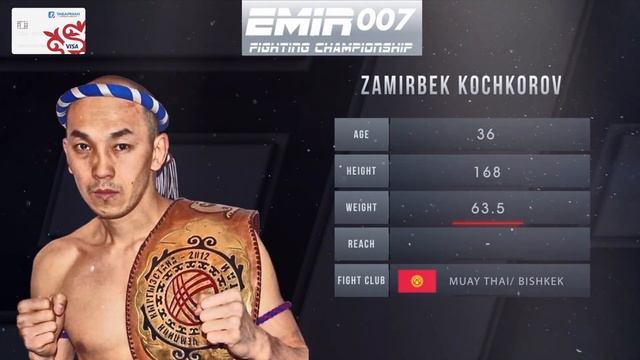 Замирбек Кочкоров: статистика участника турнира Emir FC 0 смотреть онлайн