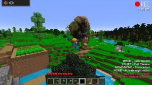 СЕКРЕТНАЯ БАЗА ПРО И ДЕВУШКИ ПРОТИВ АПОКАЛИПСИС ИЗ БРЕЙНРОТ МЕМОВ В МАЙНКРАФТ