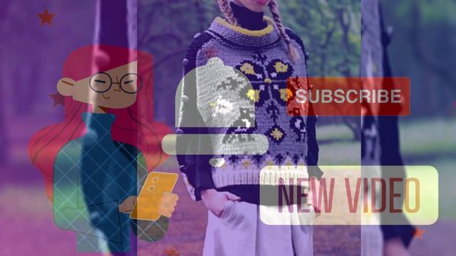 интересные вязаные модели сезона/подборка для вдохновения смотреть онлайн