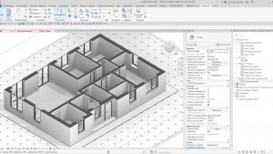 Урок Revit. Настройка секущего диапазона