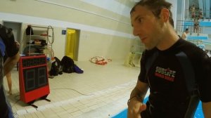 Пробные погружения с аквалангом.