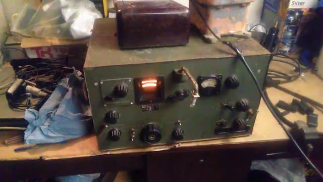 Радиоприемник КВ-Я. Первое включение. смотреть онлайн