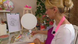 Подготовка к уроку Ирисовый туман. Ульяна Глазкова