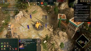 Гора Олимп ⚡ Прохождение Age of Mythology: Retold #42 [Новая Атлан?