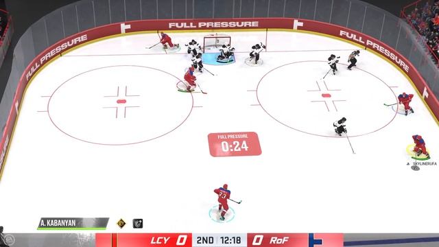 NHL 24 полное давление смотреть онлайн