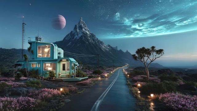 Entropy Mellow Sci Fi Ambient Music  for Relaxing Summer Night Walks (3Hz Binaural Beats)
