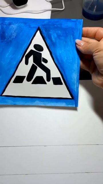 DIY Ободок из картона ПДД #ручная_работа #handmade #diy