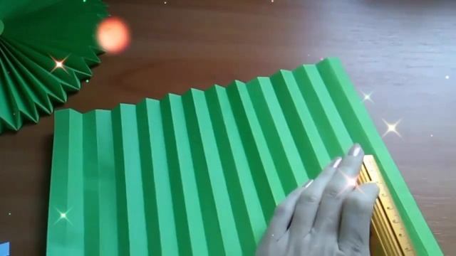 Как Сделать ЭТУ Красивую Елку Из бумаги Своими руками