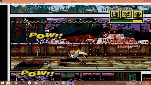 Comix Zone (RUS) - Sega Mega Drive 2 - Прохождение - Часть 2. смотреть онлайн