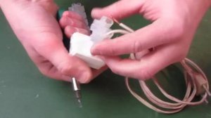 удлинитель из тройника провода и вилки