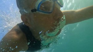 Тест gopro 10 без чехла в море на 📸