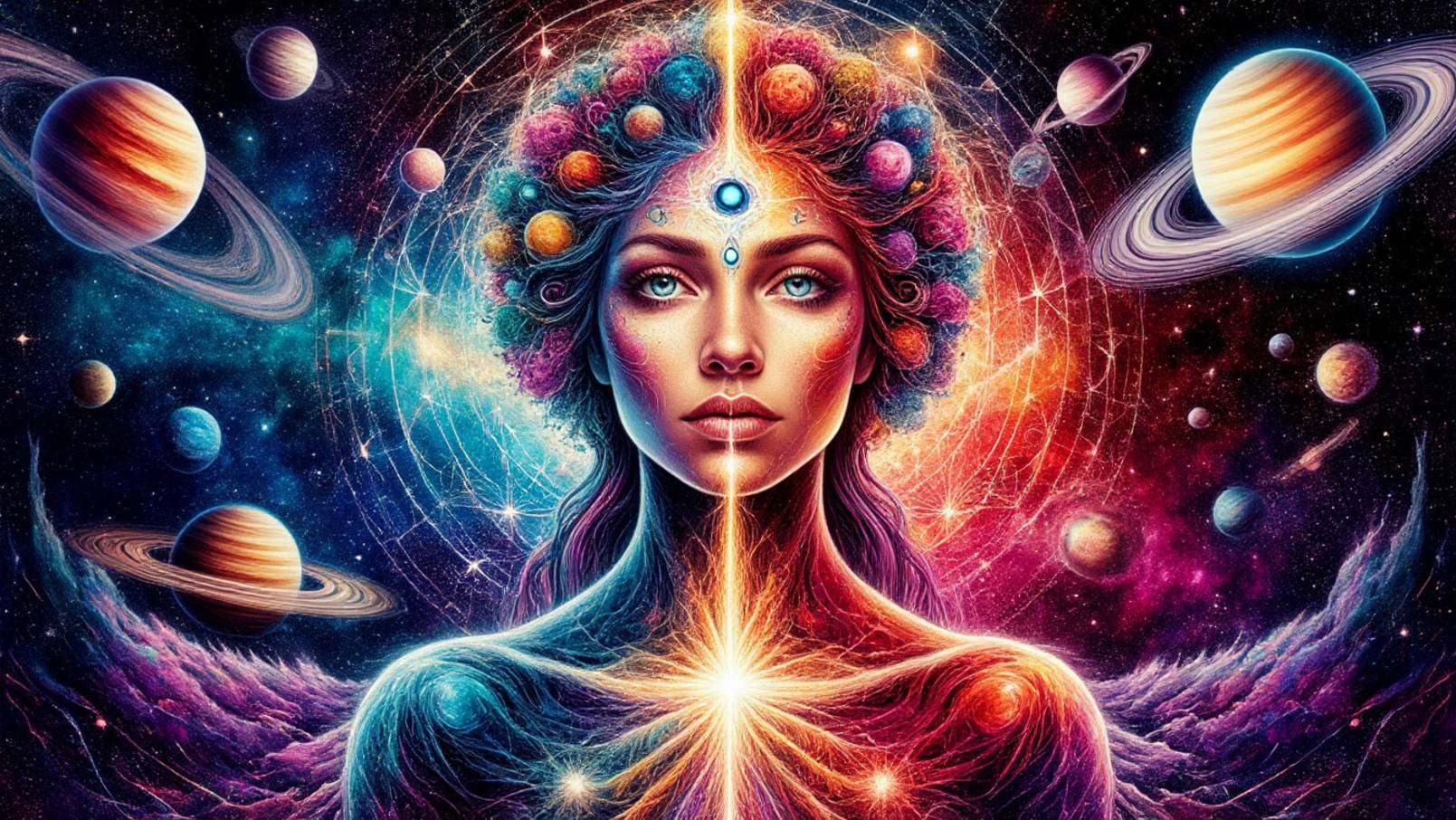 Материализация чуда в физическом пространстве.