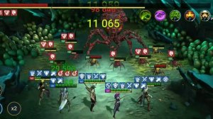 Паучиха 20 изи прохождение