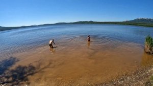 Зюраткуль. Хребет, озеро, руины ГЭС.