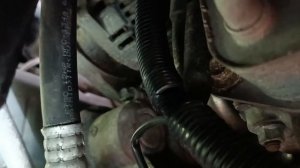 Замена ролика натяжителя ремня генератора Мицубиси А?