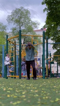 Тренировка спины