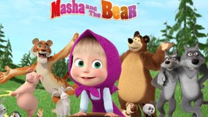 Маша и медведь. Мини игры мультфильм игра