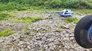 Иркиндинский водопад плато Путорана.  7.08.2024 год.
