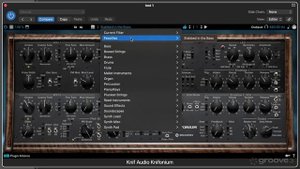 03. Loading, Editing, Saving and Favoriting Your Presets