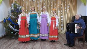 Вокальная группа "Лазоревый цвет" рнп.  "На горе, горе"