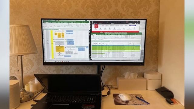 Монитор AOC U34E2M смотреть онлайн