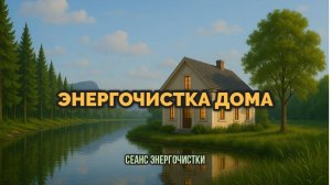ЭНЕРГОЧИСТКА ДОМА: СЕАНС ЭРНЕРГОЧИСТКИ
