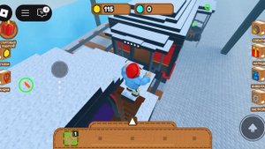 Malai & Papa играют в Roblox Не упади с поезда