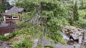 МАМАЙ. НЕВЕРОЯТНЫЙ ВОДОПАД В ГОРАХ. ГОРНОЕ ОЗЕРО.