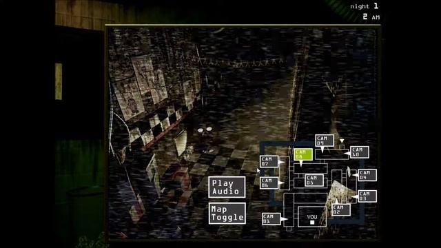 Five Nights at Freddys 3 - Пять ночей у Фредди 3  Ночь 1  1. 